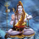 LORD SHIVA MAHADEVA MEDITATION BLESSING STRONG LIFE PROTECTION PENDANT NECKLACE