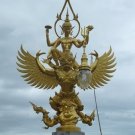 NARAI SONG KRUT NARAYANA VISHNU RIDE GARUDA STRONG PROTECTION PENDANT NECKLACE