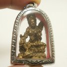 MAA LAXMI LAKSHMI HINDU DEITY GODDESS RICH WEALTH LUCKY AMULET BEAUTIFUL PENDANT