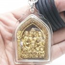 KHUNPAEN GUMAN THONG SURROUND BY LADIES LUCKY GECKO WATERPROOF PENDANT NECKLACE KHUNPAEN GUMAN THONG SURROUND BY LADIES LUCKY GECKO WATERPROOF PENDANT NECKLACE