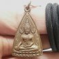BLESSED IN 1971 BUDDHA CHINNARAJ THAI AMULET SUCCESS LUCKY RICH PENDANT NECKLACE
