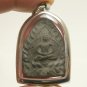 LP BOON JAOSUA BILLIONAIRE BUDDHA REAL THAI BLACK ANTIQUE AMULET MIRACLE PENDANT