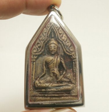 MAGIC KHUNPAEN FIGHTING CHICKEN COCK THAI AMULET PENDANT LUCKY GAMBLE LOTTO RICH