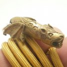 MAGIC VAMPIRE BAT LINGHAM THAI AMULET LIFE PROTECTION PENDANT HIP COOL NECKLACE