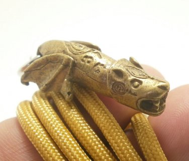 MAGIC VAMPIRE BAT LINGHAM THAI AMULET LIFE PROTECTION PENDANT HIP COOL NECKLACE