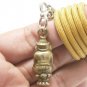 OM MIRACLE LORD GANESH GANESHA SUCCESS LUCKY RICH REAL BLESSING PENDANT NECKLACE