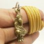 OM MIRACLE LORD GANESH GANESHA SUCCESS LUCKY RICH REAL BLESSING PENDANT NECKLACE