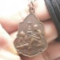 BLESS 1973 SOMDEJ TOH TEACH KING RAMA 5 MAGIC YANT THAI AMULET PENDANT NECKLACE