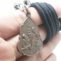 BLESS 1973 SOMDEJ TOH TEACH KING RAMA 5 MAGIC YANT THAI AMULET PENDANT NECKLACE