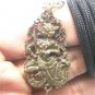 HANUMAN MONKEY KING LP RUK MUAY THAI AMULET LIFE PROTECTION PENDANT & NECKLACE