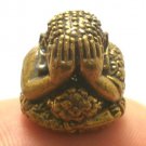TINY BALL LP TIM PIDTA PITTA SANGKAJAI RICH LUCKY HAPPY BUDDHA THAI MINI AMULET TINY BALL LP TIM PIDTA PITTA SANGKAJAI RICH LUCKY HAPPY BUDDHA THAI MINI AMULET