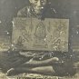 BLESSED IN 1960 LP JONG COIN THAI BUDDHA AMULET PROTECTION HAPPY SUCCESS PENDANT