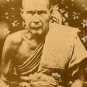 1953 POWERFUL RED LP PUEK WAT KINGKAEW THAI BUDDHA MIRACLE LOTUS AMULET PENDANT