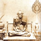 SUPER RARE LP BOON LORD BUDDHA SAMADHI MAGIC METAL COIN REAL THAI AMULET PENDANT SUPER RARE LP BOON LORD BUDDHA SAMADHI MAGIC METAL COIN REAL THAI AMULET PENDANT