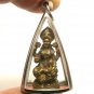 MAA LAXMI LAKSHMI DEVI SRI HINDU DEITY GODDESS RICH WEALTH LUCKY PENDANT AMULET