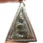 THAI ANTIQUE BUDDHA AMULET NANG PHAYA NADOON LUCKY LOVE GAMBLE RICH WIN PENDANT