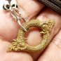 DUO NAGA NAK SNAKE PENDANT THAI LOVE SEX APPEAL ATTRACTION AMULET NECKLACE CHARM