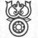 TRIDENT OF SHIVA TRISHULA TRISULA TRISHUL TIBETAN TIBET AMULET PENDANT NECKLACE