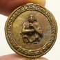 LP KOON BRASS COIN MULTIPLY MONEY RICH WEALTH THAI BUDDHA MIRACLE LUCKY AMULET
