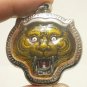 TIGER FACE LP PERN PENDANT MUAYTHAI STRONG MAGIC PROTECTION REAL POWERFUL AMULET