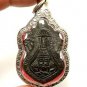 LP NOI RAHU OM JUN MOON RICH LUCKY PENDANT THAI MAGIC YANTRA REAL AMULET PENDANT