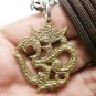LORD MURUGAN MURUGA KARTIKEYA SKANDA HINDU GOD OF WAR BLESSED MINI BRASS AMULET