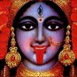 MAHA KALI KALIKA DEVI TRIDENT TRISHULA OM AUM AMULET HINDU GODDESS DEITY PENDANT