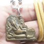 MAHA KALI KALIKA DEVI TRIDENT TRISHULA OM AUM AMULET HINDU GODDESS DEITY PENDANT