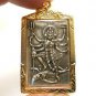 MAHA KALI KALIKA DEVI TRIDENT TRISHULA OM AUM AMULET HINDU GODDESS DEITY PENDANT