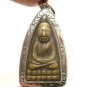 THAI LIFE PROTECTION BUDDHA RARE AMULET LP TUAD THUAD WAT CHANGHAI LUCKY PENDANT