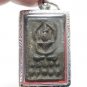 THAI PENDANT BLESS AMULET LP BOON BUDDHA FIRE AURA PEACEFUL HAPPY LUCKY SUCCESS
