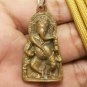 GANESHA LORD GANESH OM MIRACLE SUCCESS LUCKY RICH REAL BLESSING PENDANT NECKLACE