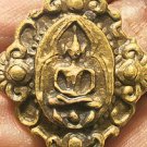 THAI MINI AMULET KUMAN TONG GUMAN THONG MAGIC SPIRIT RIDE BOAT CALL MONEY WEALTH