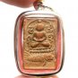 LP PARN RIDE CHINESE FISH THAI BUDDHA AMULET LUCKY RICH PROTECTION YANT PENDANT