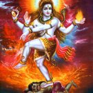 NATARAJA NATARAJ GOD LORD SHIVA DANCE MINI AMULET HINDU BLESSING HARMONY OF LIFE