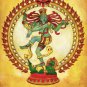 LORD SHIVA DANCE NATARAJA NATARAJ AMULET HARMONY OF LIFE HINDU PENDANT NECKLACE