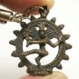 LORD SHIVA DANCE NATARAJA NATARAJ AMULET HARMONY OF LIFE HINDU PENDANT NECKLACE