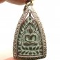 LP BOON JAOSUA BILLIONAIRE METAL COIN IN 1928 BUDDHA THAI ANTIQUE AMULET PENDANT
