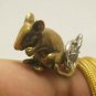 DURGA PARVATI KALI UMA DEVI BRASS AMULET GODDESS SHAKTI HINDU DEITY PENDANT GIFT