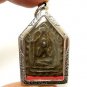 LP BOON PIDTA CLOSE EYE BUDDHA THAI BLESSED AMULET LIFE PROTECTION POWER PENDANT