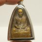 1978 LP TOH THAI BLESSED BUDDHA AMULET MIRACLE PENDANT SUCCESS RICH MONEY WEALTH