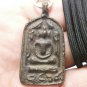 THAI AMULET PENDANT LP BOON BLESSED IN 1925 LORD BUDDHA SAMADHI MAGIC METAL COIN