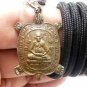 THAI AMULET PENDANT LP BOON BLESSED IN 1925 LORD BUDDHA SAMADHI MAGIC METAL COIN