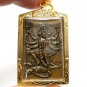 MAHA KALI KALIKA DEVI TRIDENT TRISHULA OM OHM AMULET HINDU GODDESS DEITY PENDANT