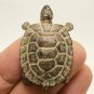TURTLE LP LEW BLESSED THAI MINI AMULET MAGIC YANT RICH LUCKY CHARM THAILAND GIFT