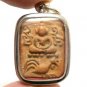 LP PARN RIDE CHICKEN 3 TAILS THAI BUDDHA AMULET LUCKY RICH PROTECT YANT PENDANT