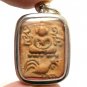 LP PARN RIDE CHICKEN 3 TAILS THAI BUDDHA AMULET LUCKY RICH PROTECT YANT PENDANT