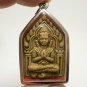 KHUNPAEN GUMAN THONG LP PARD THAI MIRACLE AMULET PENDANT LUCKY GAMBLE LOTTO RICH