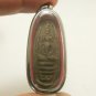 LP BOON MAGIC COIN BLESSED 1976 THAI LUCKY RICH SUCCESS AMULET PENDANT NECKLACE