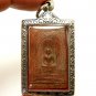 RED PHRA SOMDEJ KAMPANG KAEW LP JONG AMULET PENDANT THAI POWERFUL MAGIC BUDDHA